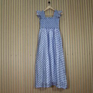 Sofie The Label Jacquelyn Blue Midi Dress